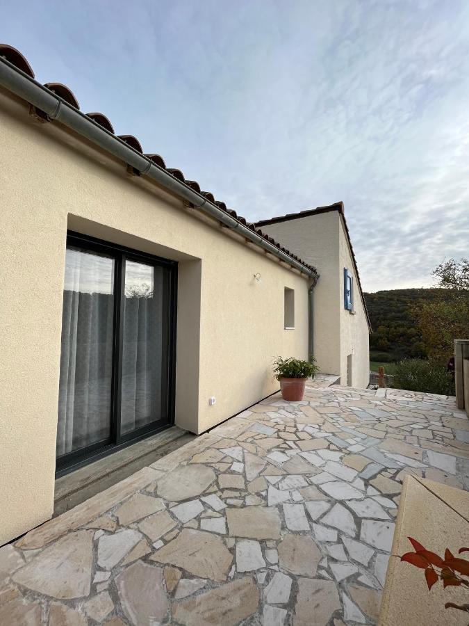 Villa Les Palmiers Des Causses Saint-Rome-de-Tarn Exterior foto