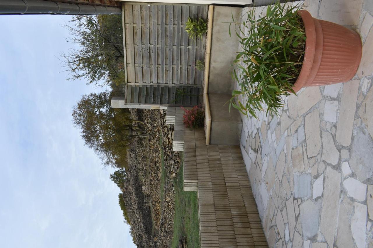 Villa Les Palmiers Des Causses Saint-Rome-de-Tarn Exterior foto